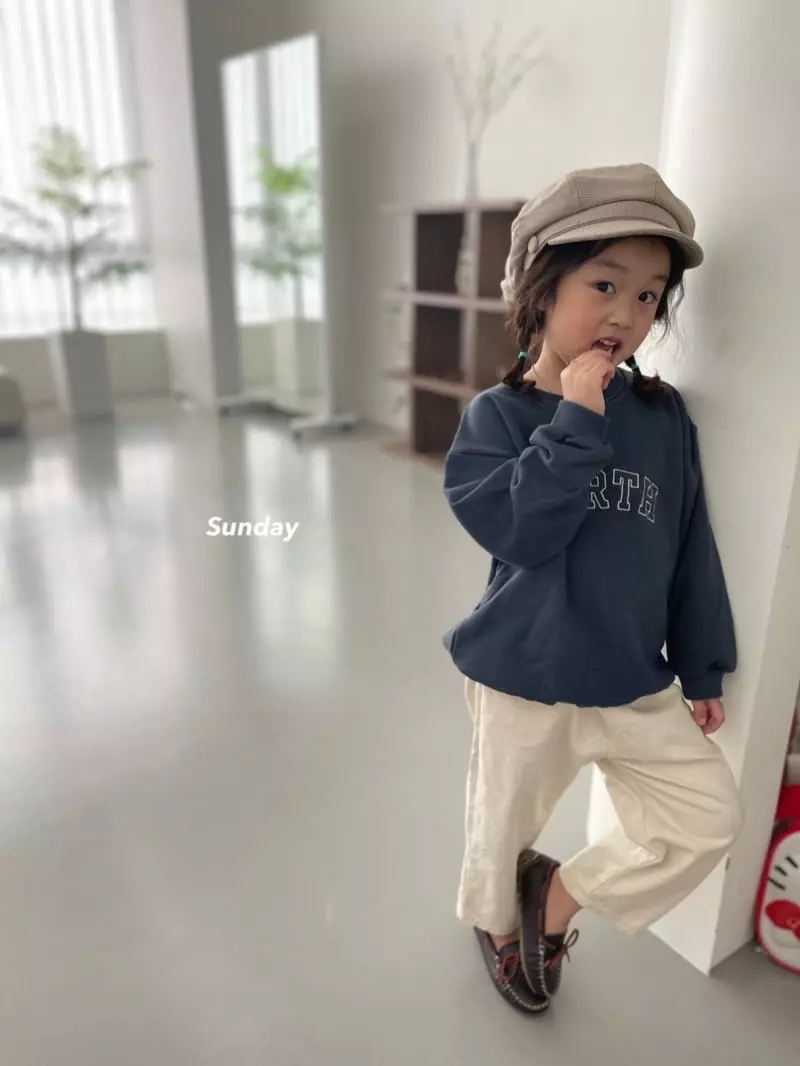 Sunday Closet - Korean Children Fashion - #childrensboutique - EARTH Embroidery Sweatshirt - 2