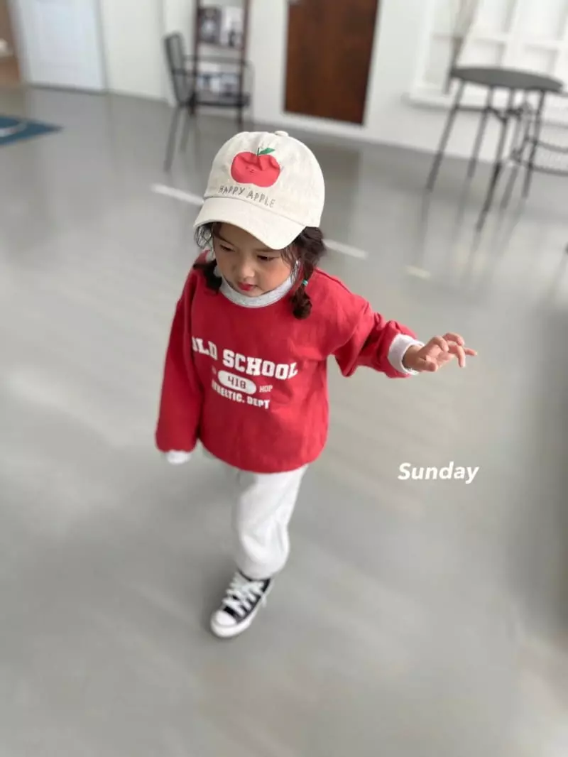 Sunday Closet - Korean Children Fashion - #childrensboutique - Old School Sweatshirt - 12
