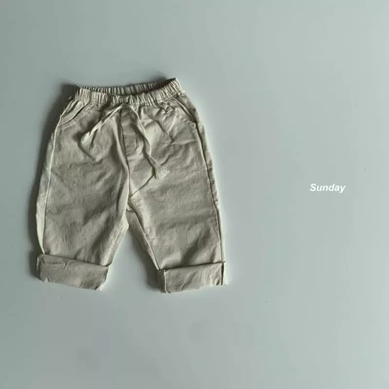Sunday Closet - Korean Children Fashion - #childrensboutique - Daily Pants - 10