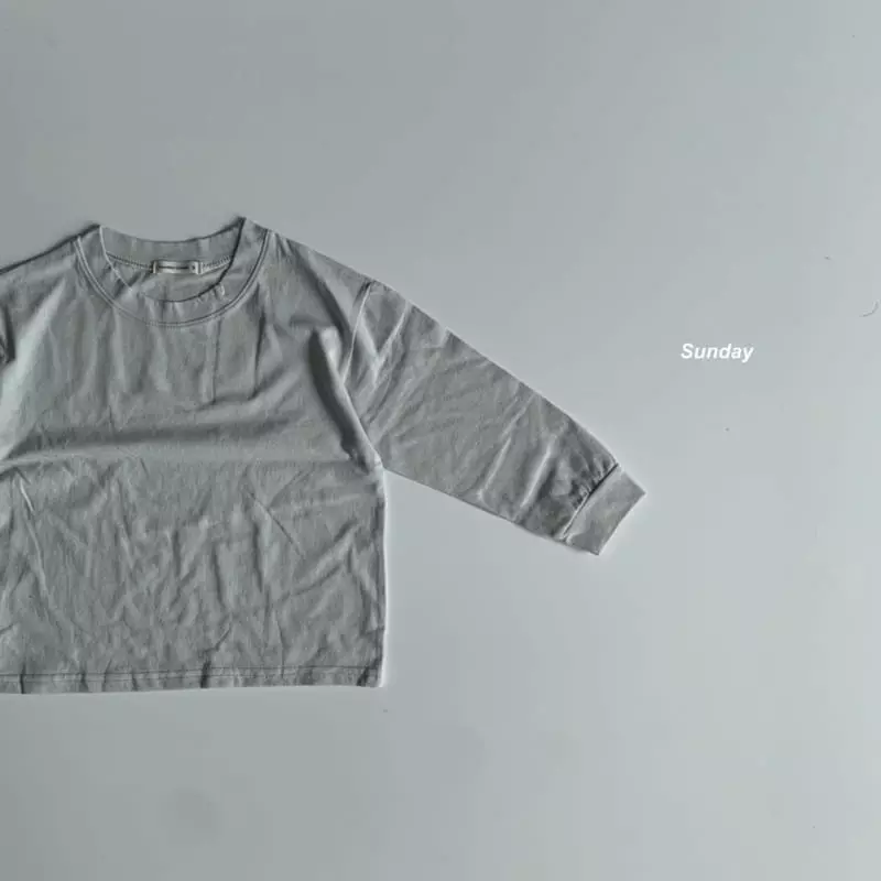 Sunday Closet - Korean Children Fashion - #childrensboutique - Basic Tee - 9