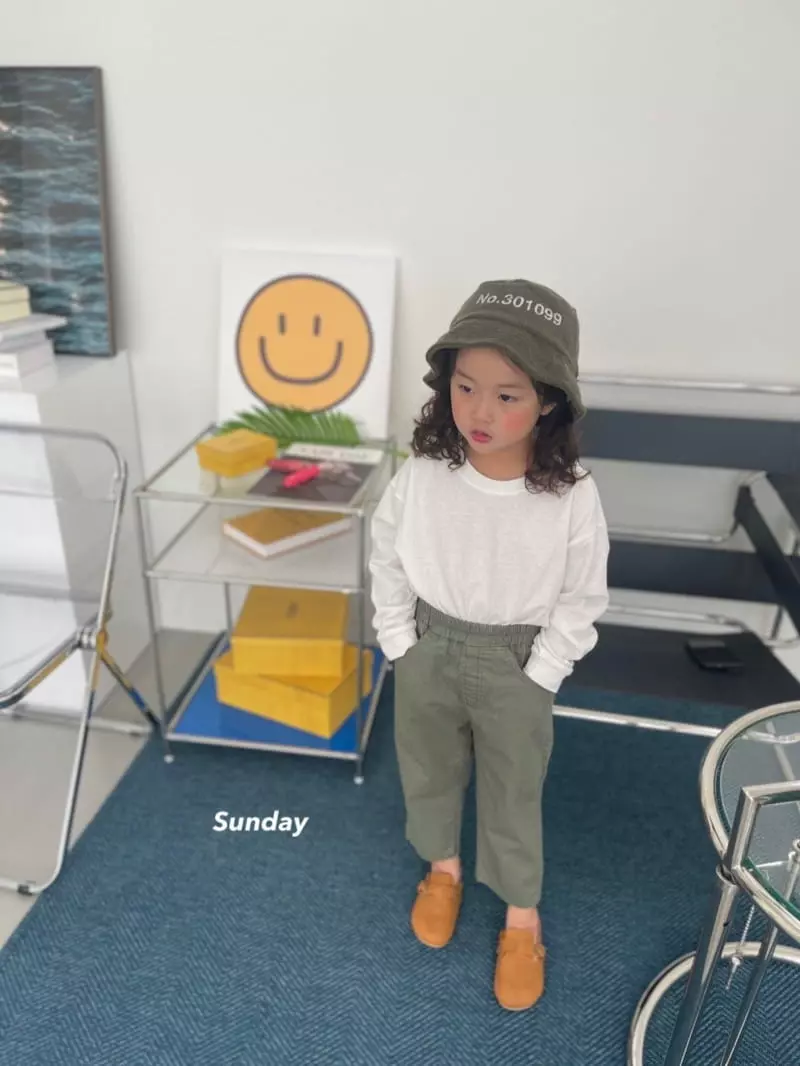 Sunday Closet - Korean Children Fashion - #childrensboutique - Cotton Pants - 8
