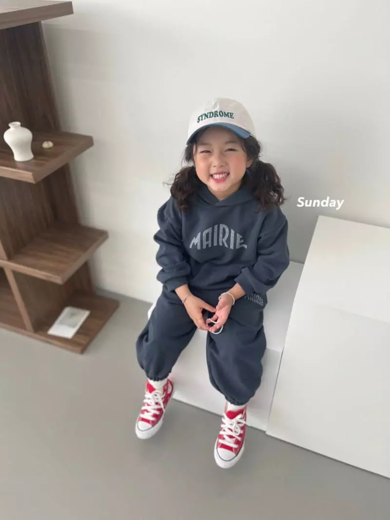 Sunday Closet - Korean Children Fashion - #childrensboutique - Mairie Hoody - 6