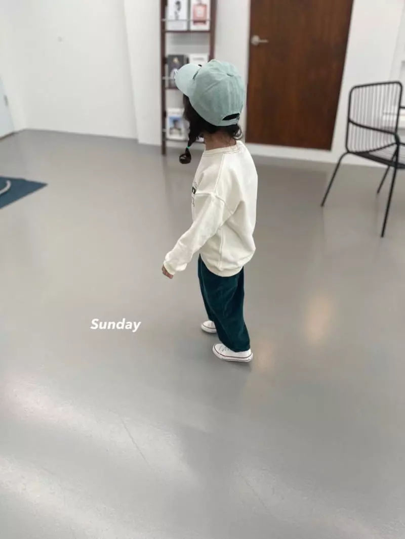 Sunday Closet - Korean Children Fashion - #designkidswear - Pick Rib Pants - 2