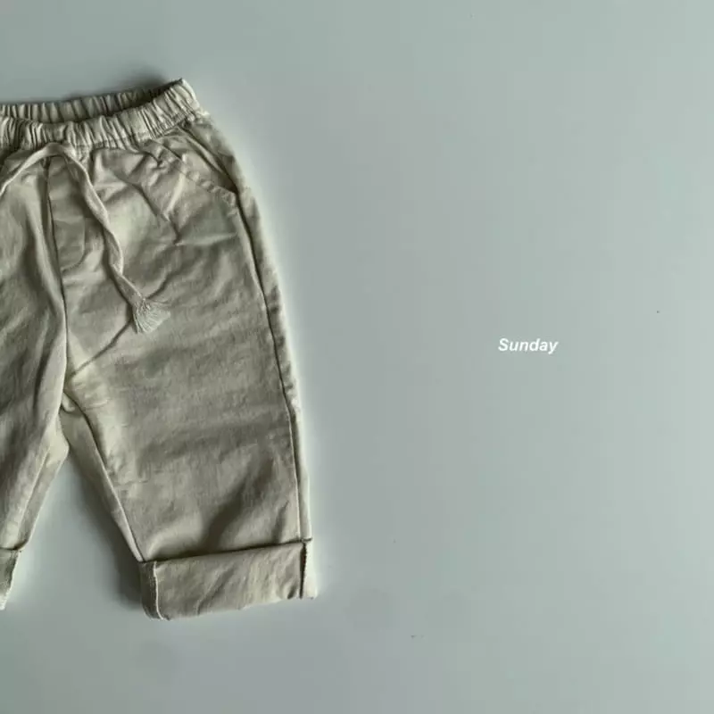Sunday Closet - Korean Children Fashion - #designkidswear - Daily Pants - 11