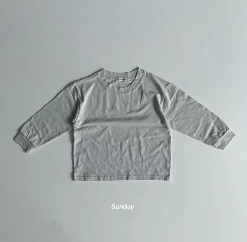 Sunday Closet - Korean Children Fashion - #designkidswear - Basic Tee - 10
