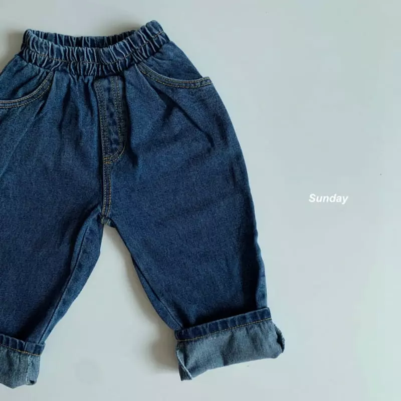 Sunday Closet - Korean Children Fashion - #discoveringself - Mona Denim Jeans - 5