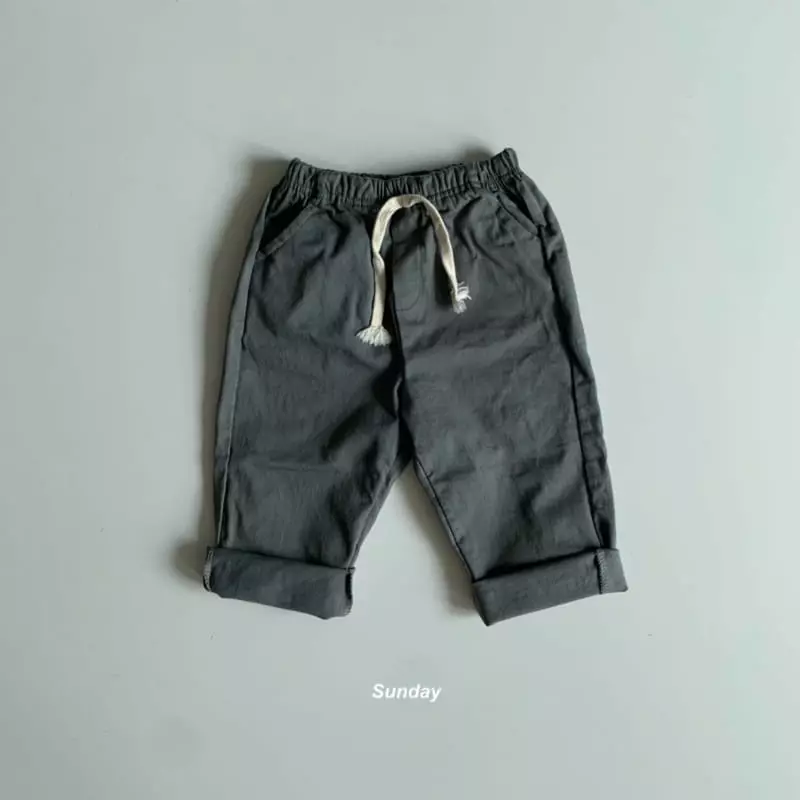 Sunday Closet - Korean Children Fashion - #discoveringself - Daily Pants - 12