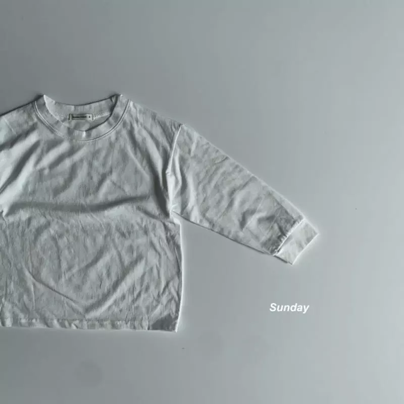 Sunday Closet - Korean Children Fashion - #discoveringself - Basic Tee - 11