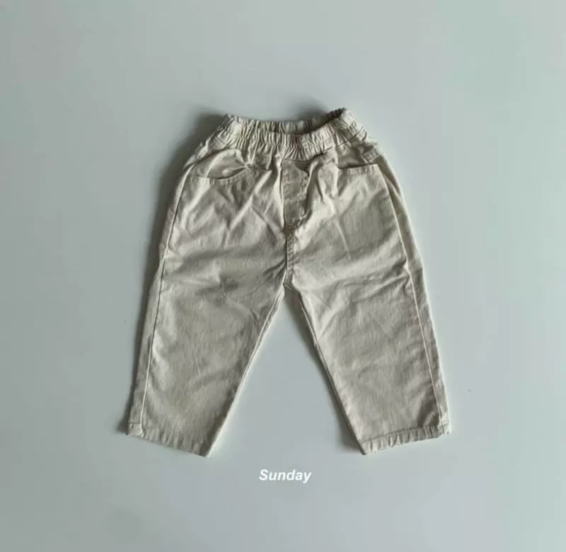 Sunday Closet - Korean Children Fashion - #discoveringself - Cotton Pants - 10
