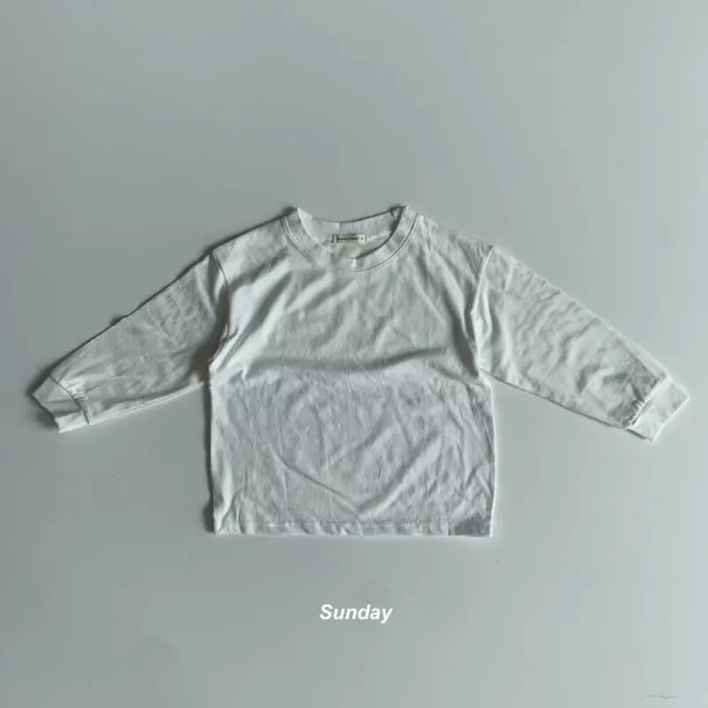 Sunday Closet - Korean Children Fashion - #fashionkids - Basic Tee - 12