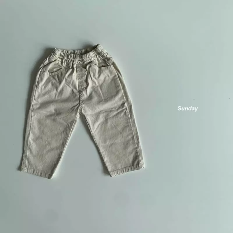 Sunday Closet - Korean Children Fashion - #fashionkids - Cotton Pants - 11