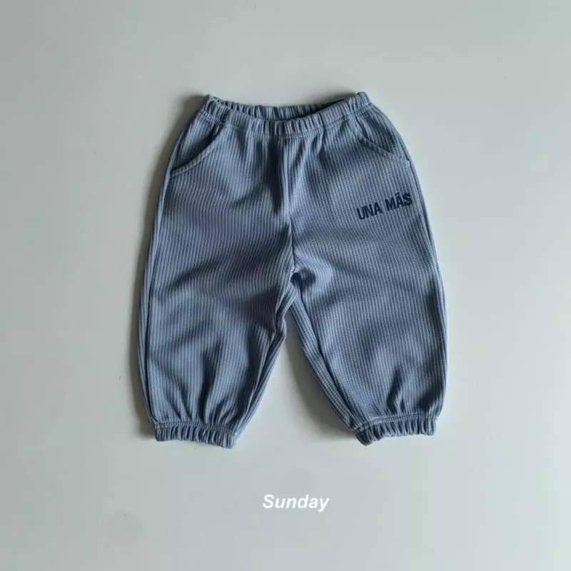 Sunday Closet - Korean Children Fashion - #fashionkids - Unamas Pants - 8
