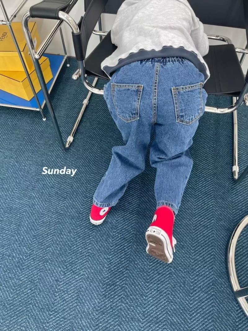 Sunday Closet - Korean Children Fashion - #kidsshorts - Mona Denim Jeans - 7