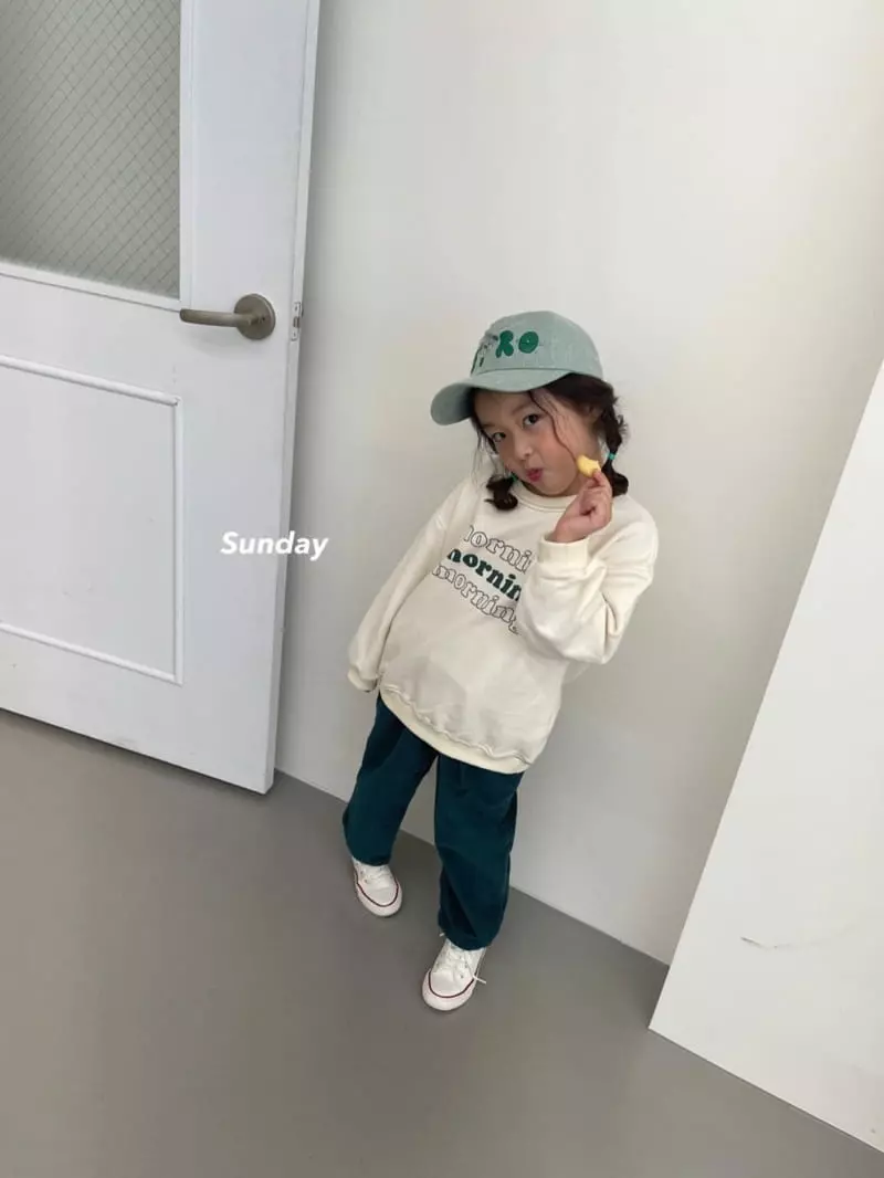 Sunday Closet - Korean Children Fashion - #kidsshorts - Pick Rib Pants - 5