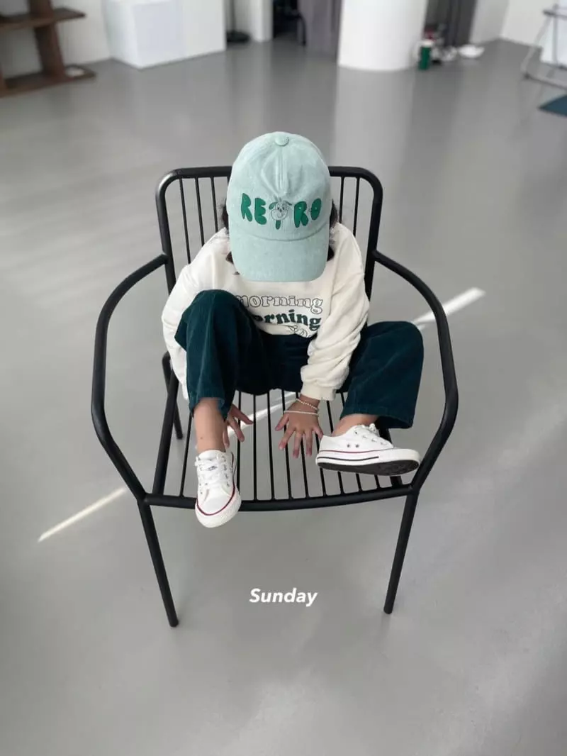 Sunday Closet - Korean Children Fashion - #kidsshorts - Morning Sweatshirt