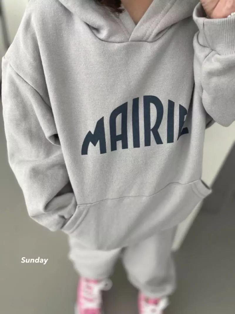 Sunday Closet - Korean Children Fashion - #kidsshorts - Mairie Hoody - 10