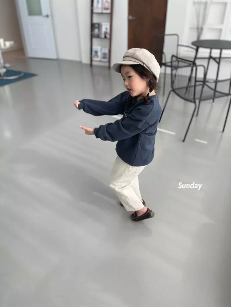 Sunday Closet - Korean Children Fashion - #kidsstore - EARTH Embroidery Sweatshirt - 7