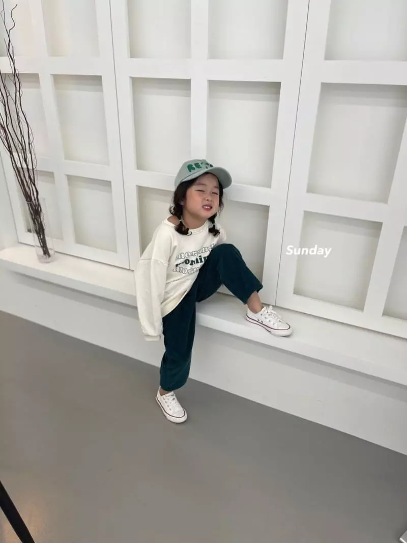 Sunday Closet - Korean Children Fashion - #kidsstore - Pick Rib Pants - 6