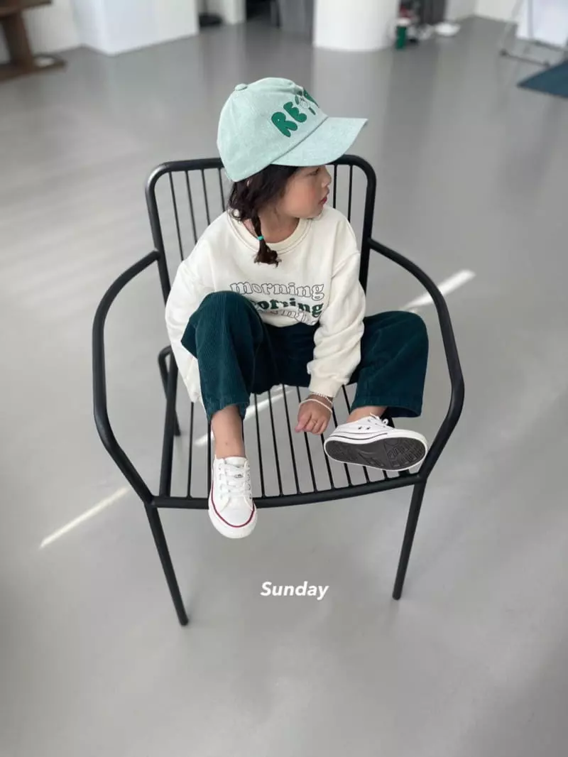 Sunday Closet - Korean Children Fashion - #kidsstore - Morning Sweatshirt - 2