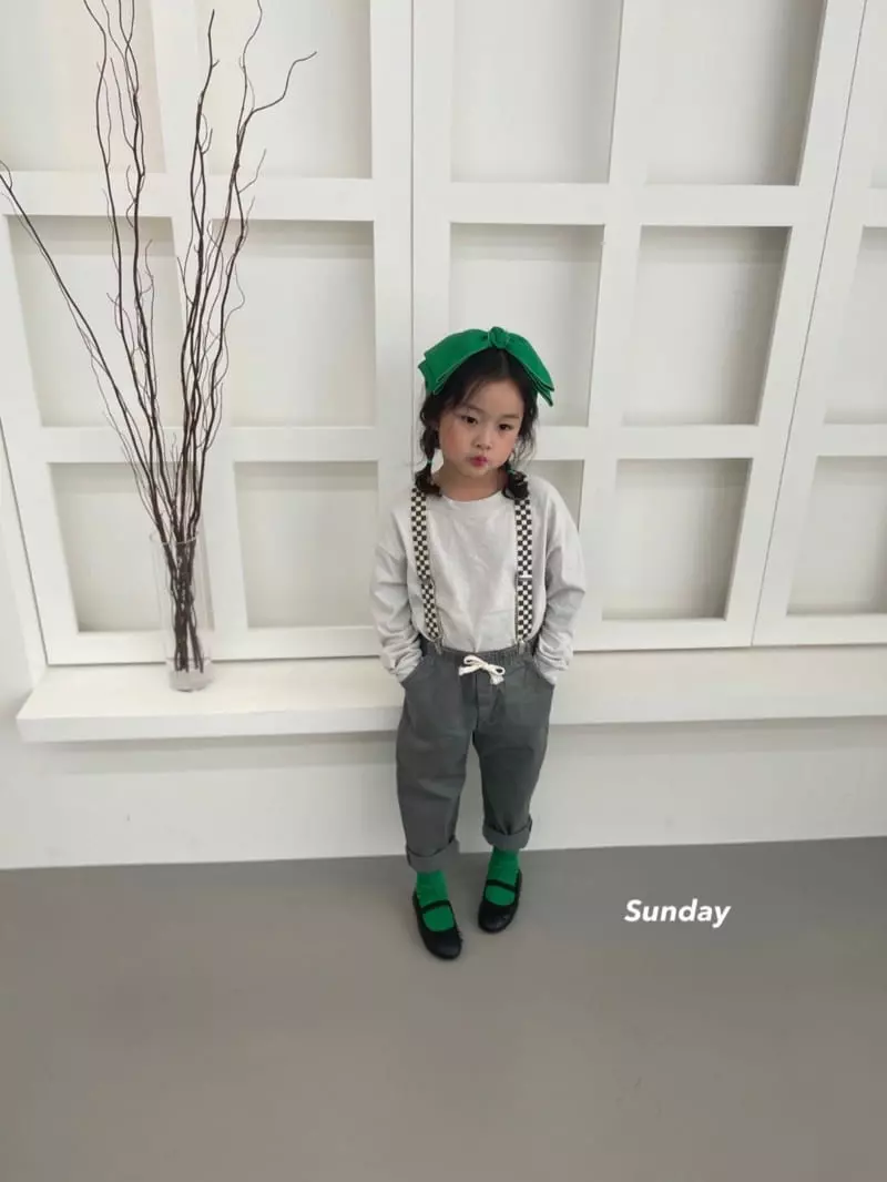 Sunday Closet - Korean Children Fashion - #kidsstore - Daily Pants