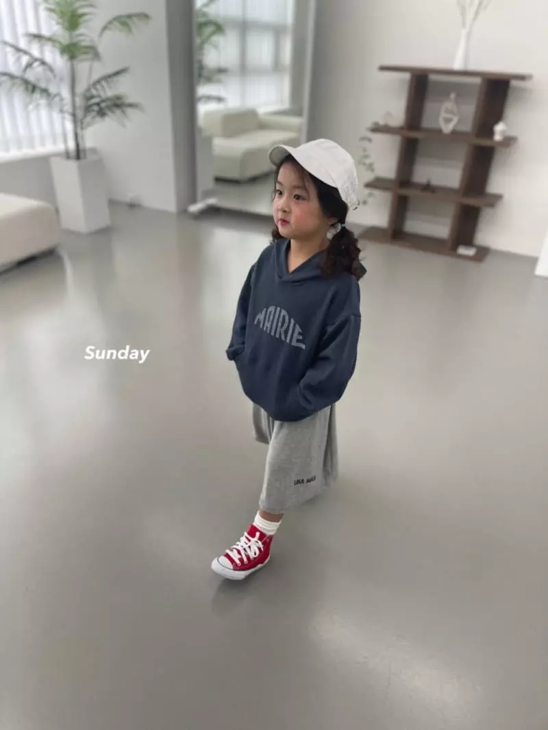 Sunday Closet - Korean Children Fashion - #kidsstore - Mairie Hoody - 11