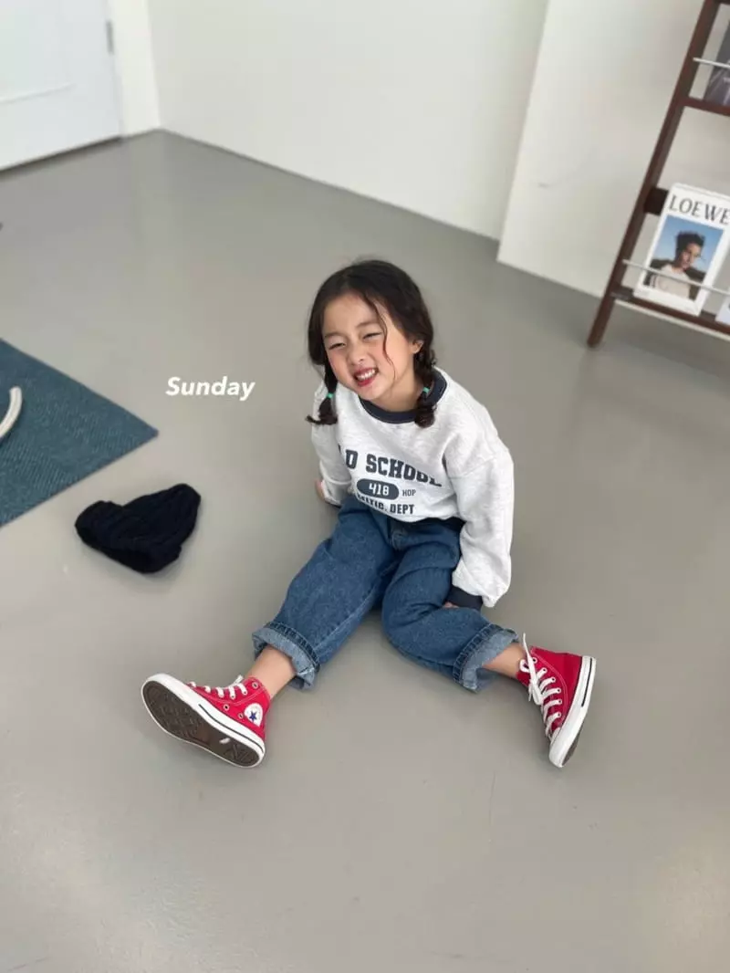 Sunday Closet - Korean Children Fashion - #kidzfashiontrend - Mona Denim Jeans - 9