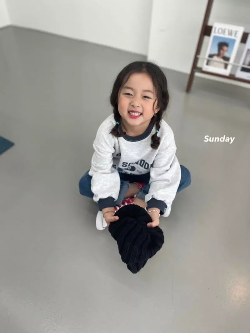 Sunday Closet - Korean Children Fashion - #kidsstore - Old School Sweatshirt - 4