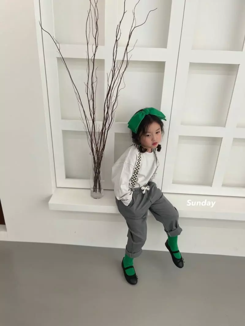 Sunday Closet - Korean Children Fashion - #kidzfashiontrend - Daily Pants - 2