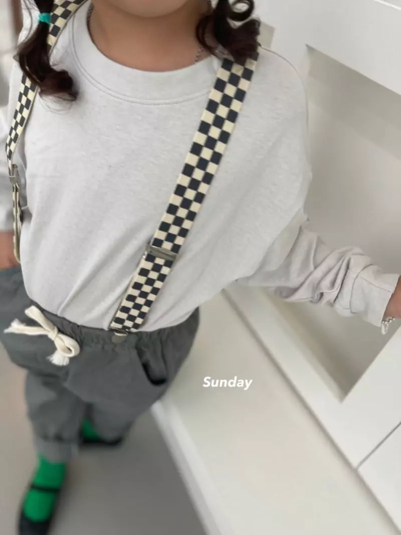 Sunday Closet - Korean Children Fashion - #kidzfashiontrend - Basic Tee