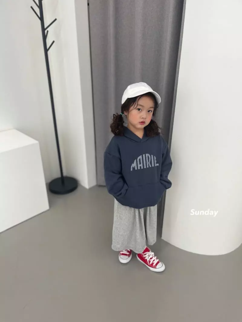 Sunday Closet - Korean Children Fashion - #kidzfashiontrend - Mairie Hoody - 12