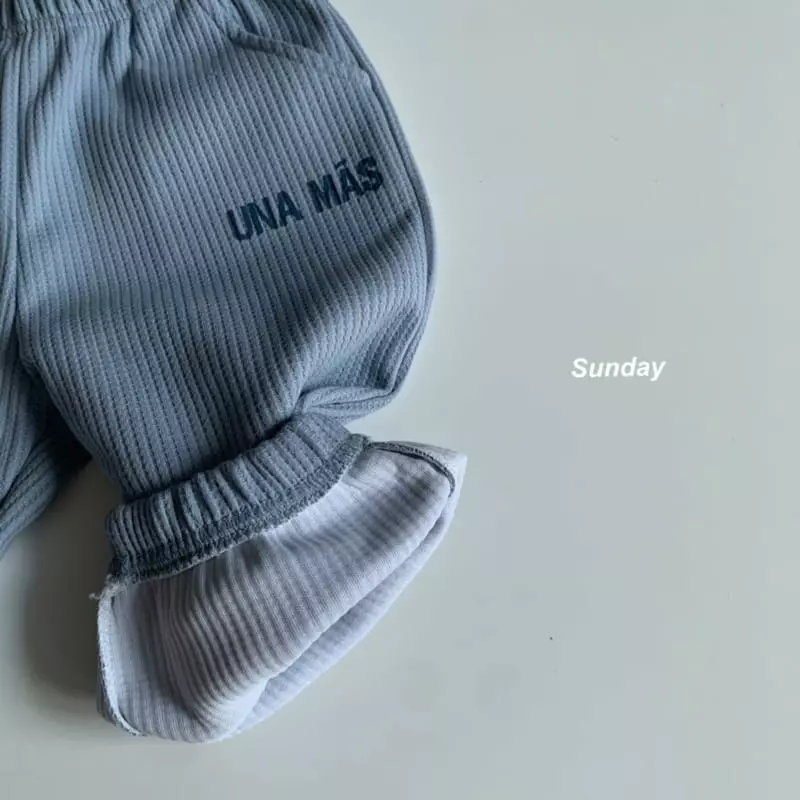 Sunday Closet - Korean Children Fashion - #kidzfashiontrend - Unamas Pants - 11
