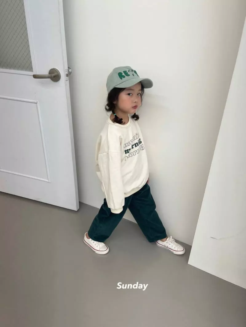Sunday Closet - Korean Children Fashion - #littlefashionista - Morning Sweatshirt - 5