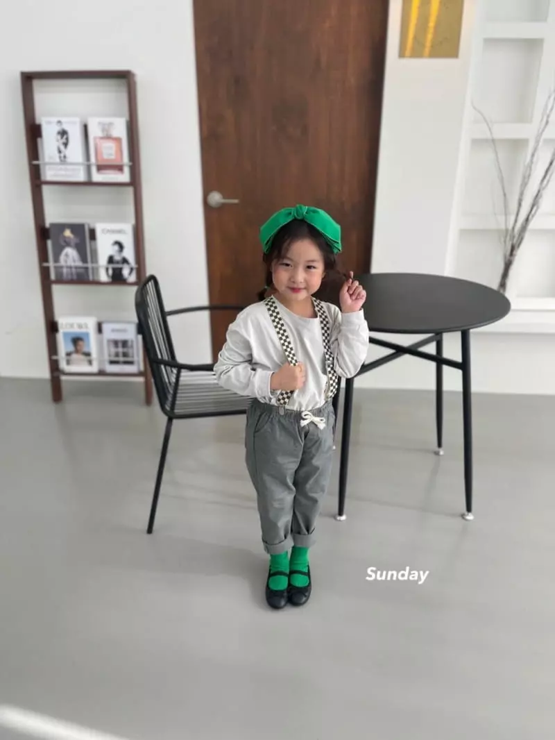 Sunday Closet - Korean Children Fashion - #Kfashion4kids - Daily Pants - 4