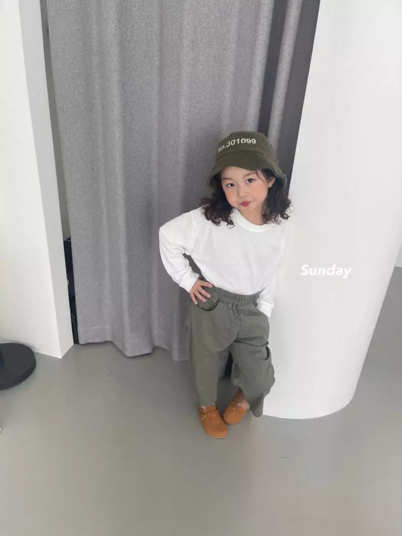 Sunday Closet - Korean Children Fashion - #littlefashionista - Cotton Pants - 2