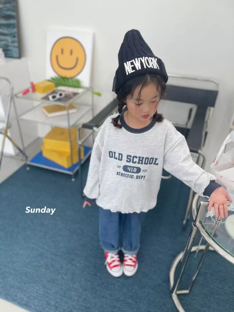 Sunday Closet - Korean Children Fashion - #magicofchildhood - Old School Sweatshirt - 7