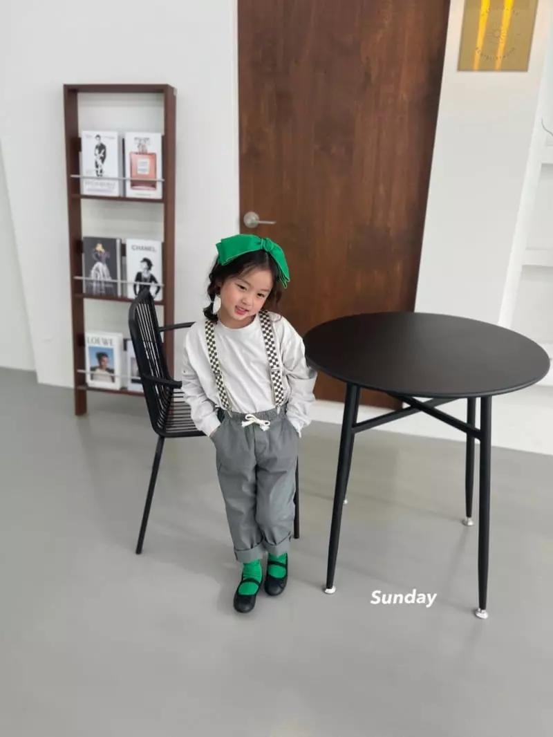 Sunday Closet - Korean Children Fashion - #magicofchildhood - Daily Pants - 5