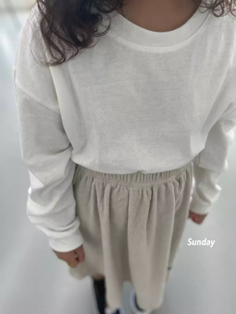 Sunday Closet - Korean Children Fashion - #littlefashionista - Basic Tee - 4
