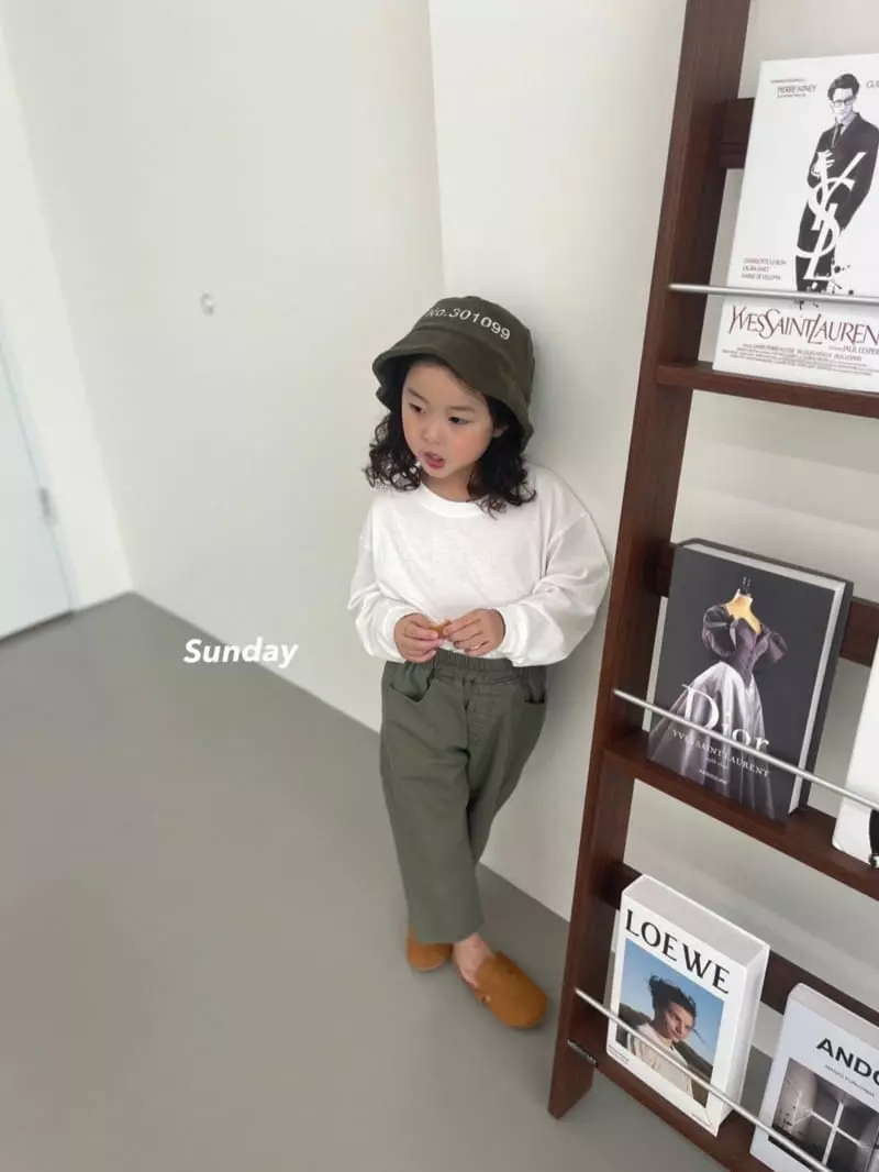 Sunday Closet - Korean Children Fashion - #magicofchildhood - Cotton Pants - 3