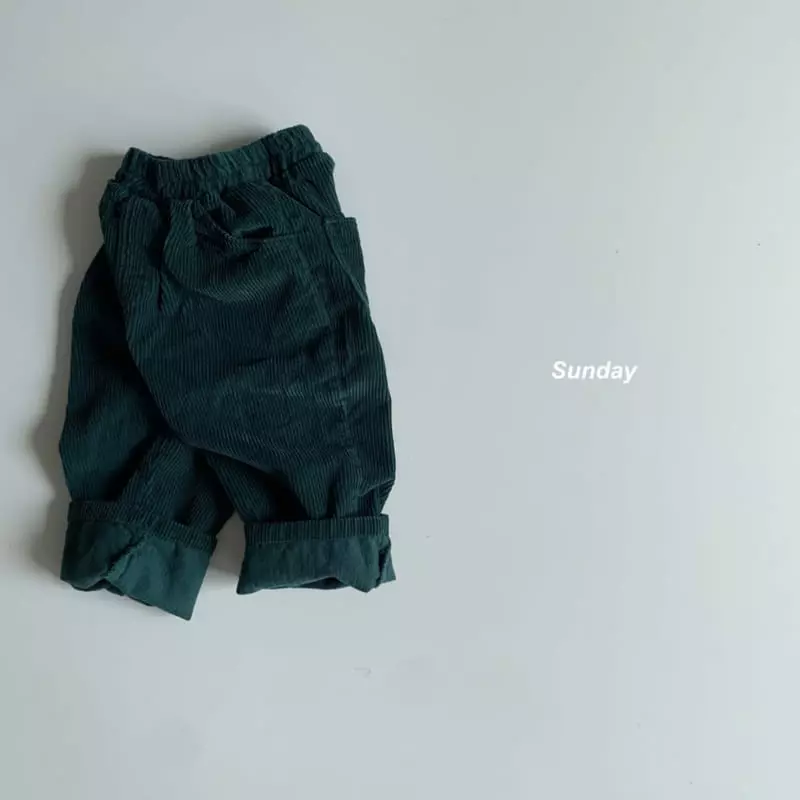 Sunday Closet - Korean Children Fashion - #minifashionista - Pick Rib Pants - 11