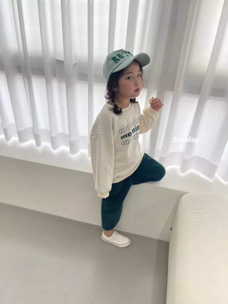 Sunday Closet - Korean Children Fashion - #minifashionista - Morning Sweatshirt - 7
