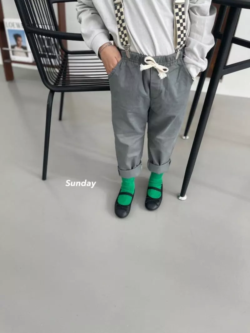 Sunday Closet - Korean Children Fashion - #minifashionista - Daily Pants - 6