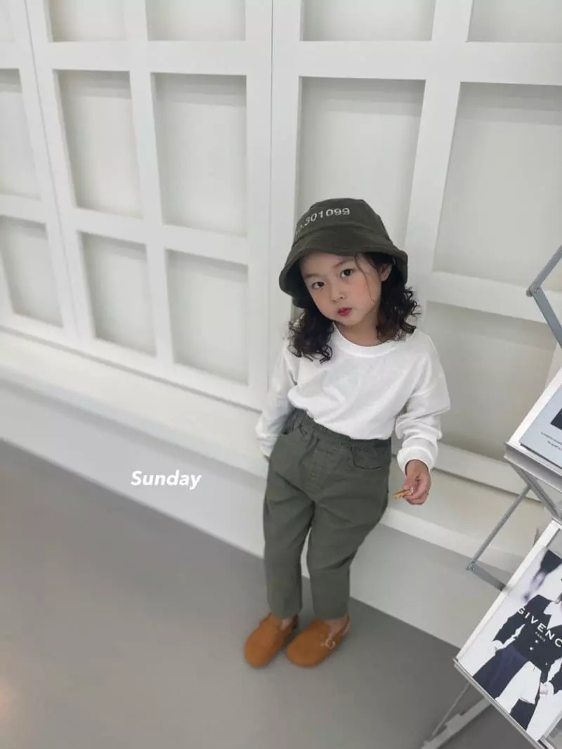 Sunday Closet - Korean Children Fashion - #magicofchildhood - Cotton Pants - 4