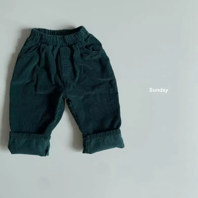 Sunday Closet - Korean Children Fashion - #prettylittlegirls - Pick Rib Pants - 12