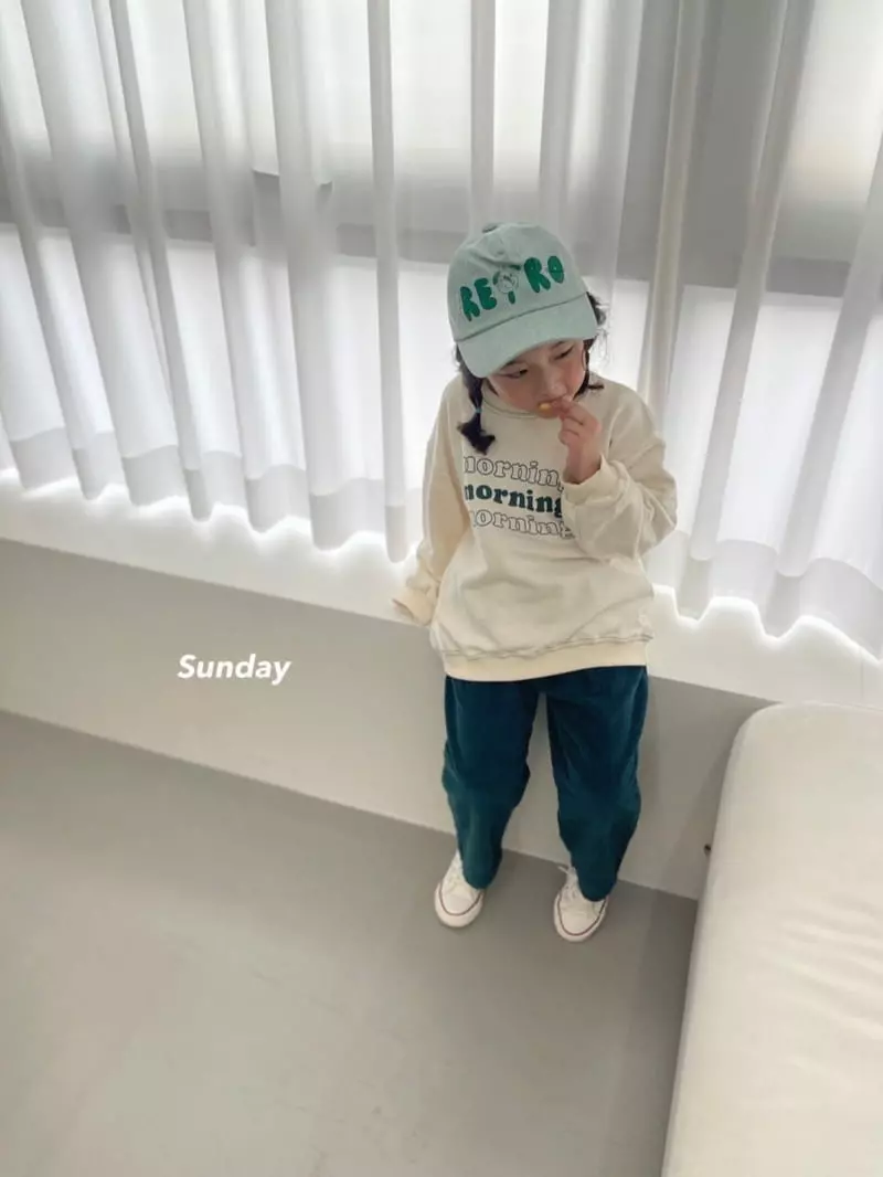 Sunday Closet - Korean Children Fashion - #prettylittlegirls - Morning Sweatshirt - 8