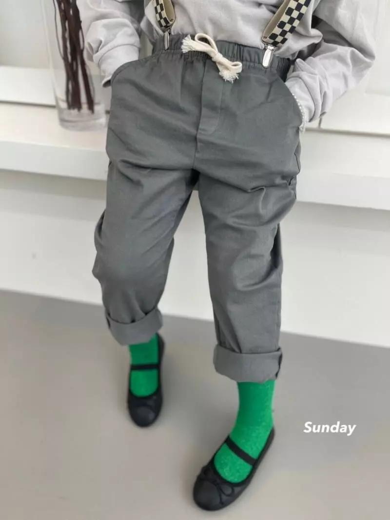 Sunday Closet - Korean Children Fashion - #prettylittlegirls - Daily Pants - 7