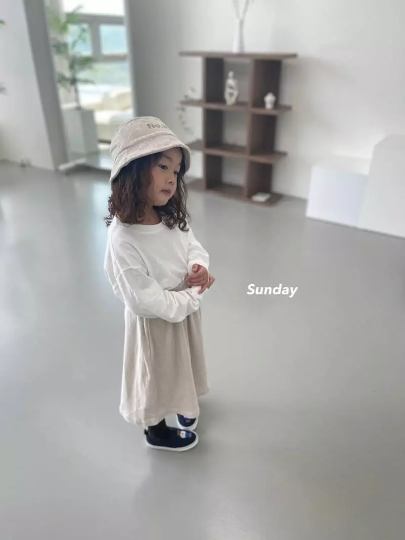 Sunday Closet - Korean Children Fashion - #prettylittlegirls - Basic Tee - 6