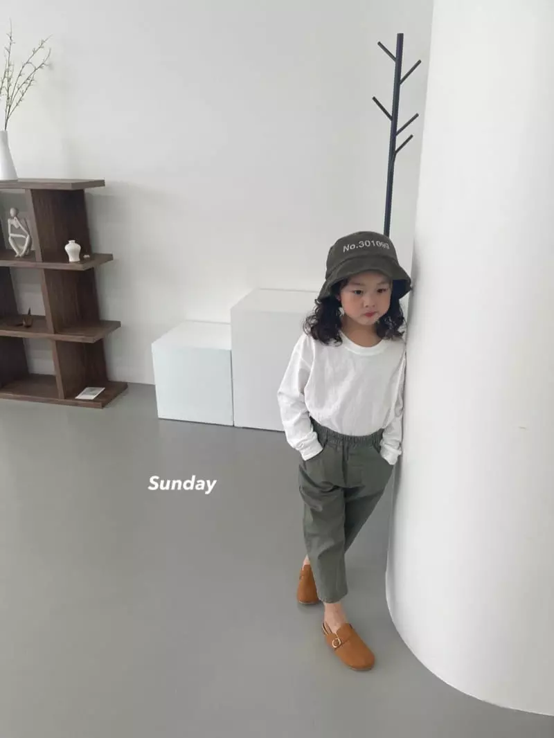Sunday Closet - Korean Children Fashion - #prettylittlegirls - Cotton Pants - 5