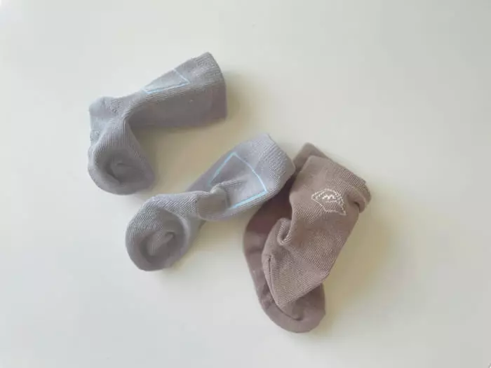 Teamand - Korean Children Fashion - #childofig - Drawing Socks Set - 5