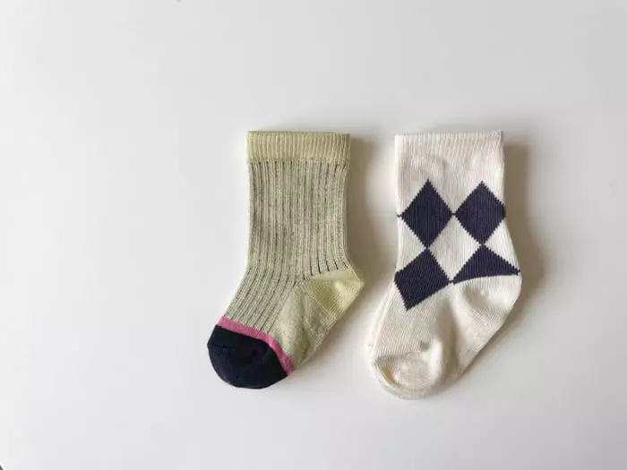Teamand - Korean Children Fashion - #childrensboutique - Berlin Socks Set - 5