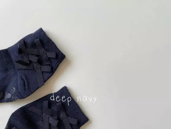 Teamand - Korean Children Fashion - #fashionkids - Samll Ribbon Socks - 5